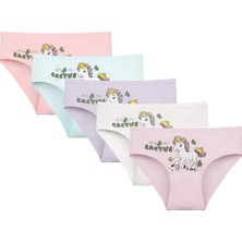 Donella 5'li Kız Çocuk Külot