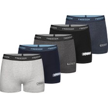 Donella 5'li Genç Erkek Boxer