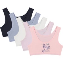 Donella 5'li Kız Çocuk Bady