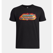 Under Armour Erkek Çocuk Ua Flame Kısa Kollu T-Shirt 6005059-001