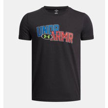 Under Armour Erkek Çocuk Ua Overlay Kısa Kollu T-Shirt 6005069-001
