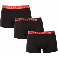Tommy Hilfiger Tommy Hılfıger Erkek 3 Lü Boxer UM0UM03457-0WI