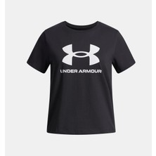 Under Armour Kız Çocuk Ua Big Logo T-Shirt 1389756-001