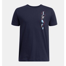 Under Armour Erkek Çocuk Ua Portal Logo T-Shirt 1390010-410