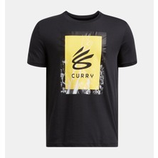 Under Armour Erkek Çocuk Ua Curry Trend Tee 1t-Shirt 1390409-001