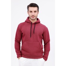 Yakamor Erkek Kolu Lastikli Kapşonlu Sweat