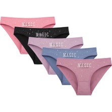 Donella 5'li Kadın Külot