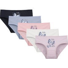 Donella 5'li Kız Çocuk Külot