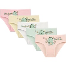 Donella 5'li Kız Çocuk Külot