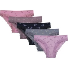 Donella 5'li Kadın Külot