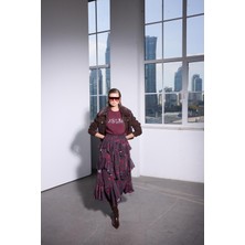 Missemramiss 4877 Mssm Taşlı Tshirt