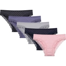 Donella 5'li Kadın Külot