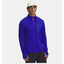 Under Armour Erkek Ua Trail Run Çeyrek Fermuarlı Uzun Kollu T-Shirt 1383244-400
