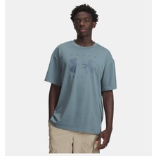 Under Armour Erkek Ua Heavyweight Oversized Branded Kısa Kollu T-Shirt 1389146-587