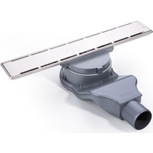 Sukar 60 cm Line 4E Plain Izgaralı Duş Kanalı 1154-1036050-01