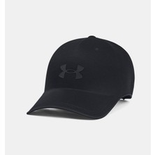 Under Armour Unisex Ayarlanabilir Ua Stealthform Şapka Siyah-001 Hafif Nefes Alabilir Yapı