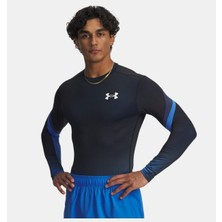 Under Armour Erkek Ua Heatgear Sub Crew Uzun Kollu T-Shirt 6007631-402