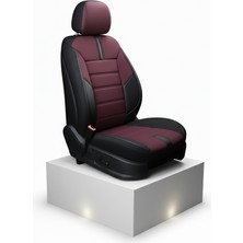 Mevas Fiat Siena Ile Uyumlu Yıldız Bos Serisi Tam Set Oto Koltuk Kılıfı