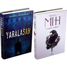 Mıh 3 Sağır Yürek Ciltli ve Ephesus Yayınları Yaralasar 1 Ciltli Maral Atmaca 2li Set + Hediyeli