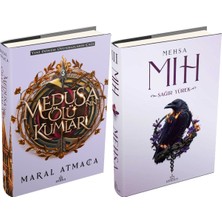 Ephesus Yayınları Mıh 3 Sağır Yürek Ciltli ve Medusanın Ölü Kumları 3 Ciltli Maral Atmaca 2li Set + Hediyeli