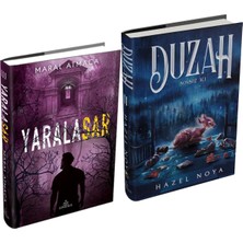 Duzah 2 Sonsuz Acı Ciltli ve Ephesus Yayınları Yaralasar 3 Ciltli Maral Atmaca 2li Set + Hediyeli