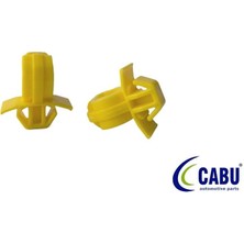 Cabu KAPUT DAYAMA ÇUBUK KLİPSİ CORSA D-E. VECTRA C. ASTRA K. MERIVA B 13249044 1180938 (10 ADET)