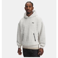 Under Armour Erkek UA Unstoppable Fleece TXTR Kapüşonlu Sweatshirt