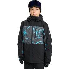 Quiksilver Mission Printed Youth Jk Erkek Çocuk Yeşil Fiyatı
