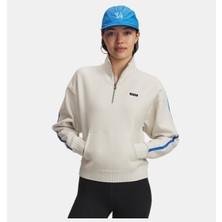 Under Armour Kadın Ua Icon Heavyweight Fleece Yarım Fermuarlı Sweatshirt 6004850-110