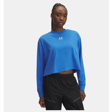 Under Armour Kadın UA Unstoppable Fleece Yarım Fermuarlı Sweatshirt