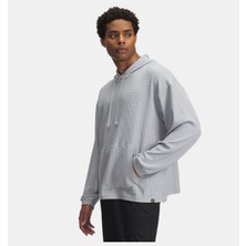 Under Armour Erkek Ua Rival Waffle Kapüşonlu Üst 1383108-011