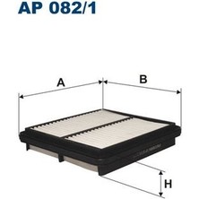 Filtron HAVA FİLTRESİ DAEWOO LANOS 1.4 75HP 07.1997 96182220
