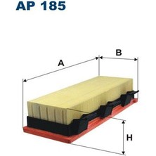 Filtron HAVA FİLTRESİ RENAULT CLIO 2-KANGOO-CAMPUS-CLIO SYMBOL 1.9 D 65HP 1998-2001 7701044101 7711945875