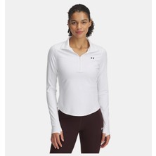 Under Armour Kadın Ua Motion 1/2 Fermuarlı Emea Uzun Kollu T-Shirt 6001618-100