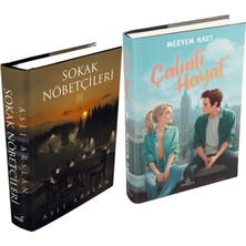 İndigo Kitap Çalıntı Hayat 1 Ciltli ve Sokak Nöbetçileri 3 Ciltli Aslı Arslan 2li Set + Hediyeli