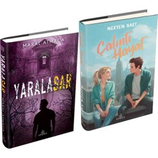 Çalıntı Hayat 1 Ciltli ve Ephesus Yayınları Yaralasar 3 Ciltli Maral Atmaca 2li Set + Hediyeli