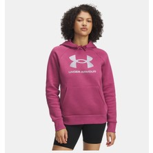 Under Armour Kadın Ua Rival Fleece Shimmer Kapüşonlu Sweatshirt 6003710-659