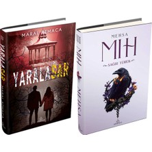 Mıh 3 Sağır Yürek Ciltli ve Ephesus Yayınları Yaralasar 4 Ciltli Maral Atmaca 2li Set + Hediyeli