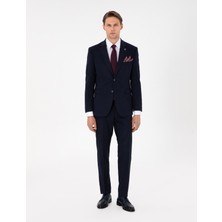 Pierre Cardin Erkek Lacivert Slim Fit Takım Elbise 50292940-VR033