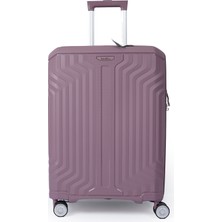 United Colors Of Benetton 14BNT1770 60. Yıl Özel Seri Valiz - Mor