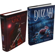 İndigo Kitap Duzah 2 Sonsuz Acı Ciltli ve Imparatorluğun Kılıcı Ciltli Adora Yağmur 2li Set + Hediyeli