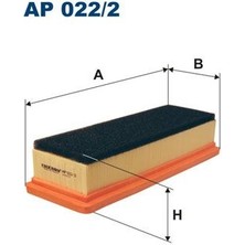 Filtron HAVA FİLTRESİ DOBLO 2005ALBEA 2007FIORINO 2009PANDA 2009PUNTO-IDEA 1.4 -FIAT 500-FORD KA 1.2