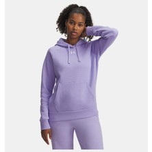 Under Armour Kadın UA Rival Fleece Kapüşonlu Üst
