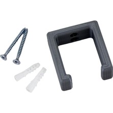 Teknik Durak Fakir Uyumlu Lucky Süpürge Duvar Askı Aparatı