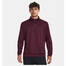 Under Armour Erkek Ua Armour Fleece 1/4 Fermuarlı Sweatshirt 1373358-600