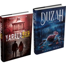 Duzah 2 Sonsuz Acı Ciltli ve Ephesus Yayınları Yaralasar 4 Ciltli Maral Atmaca 2li Set + Hediyeli