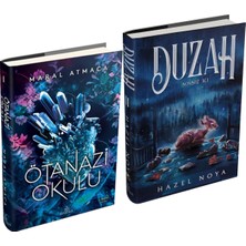 Ephesus Yayınları Duzah 2 Sonsuz Acı Ciltli ve Ephesus Ötanazi Okulu 1 Ciltli Maral Atmaca 2li Set + Hediyeli