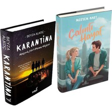 İndigo Kitap Çalıntı Hayat 1 Ciltli ve Karantina 1 Ciltli Beyza Alkoç 2li Set + Hediyeli