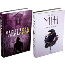 Mıh 3 Sağır Yürek Ciltli ve Ephesus Yayınları Yaralasar 3 Ciltli Maral Atmaca 2li Set + Hediyeli