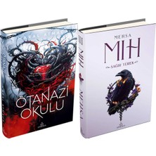 Ephesus Yayınları Mıh 3 Sağır Yürek Ciltli ve Ephesus Ötanazi Okulu 4 Ciltli Maral Atmaca 2li Set + Hediyeli